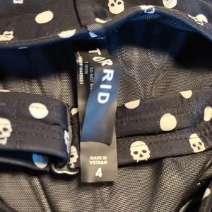 TORRID SIZE 4 SKULL SWIM TOP